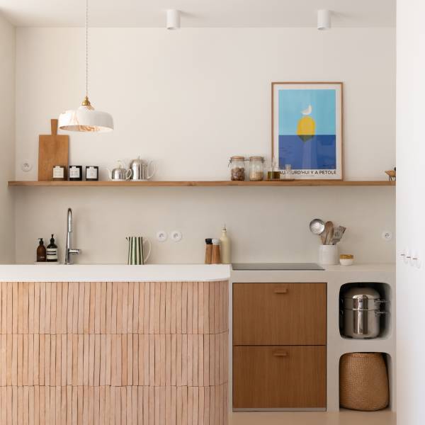 Rénovation d’une maison de ville à Marseille dans un esprit méditerranéen