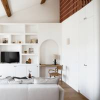 Notre zone d'activité pour ce service Créer une ambiance contemporaine dans un hôtel avec aménagement sur mesure et mobilier haut de gamme adapté au volume vers